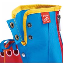 Детска дървена обучителна обувка Hape