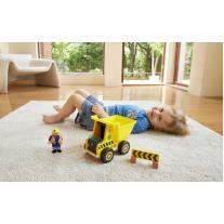 Детски дървен самосвал Hape