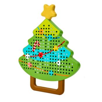 Занимателна играчка, Hape, Магнитна дъска за рисуване, Коледна елха
