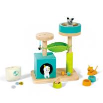 Детски комплект за игра Hape Kitty Haven