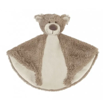 Мека играчка за гушкане Happy Horse, Мечето Bella