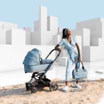 Кош за новородено Hartan Mercedes Hartan Premium Rubellit