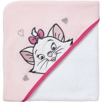 Хавлия за баня Babycalin - Disney Baby, Minnie Marie, 80 x 80 cm