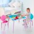 Комплект детска маса и столчета HelloHome Ariel