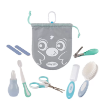 Хигиенен комплект от основни аксесоари за грижа за бебето Playgro Gentle Touch