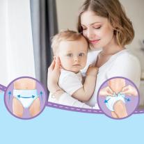 Пелени гащички HUGGIES PANTS, унисекс, размер 5, 12-17 КГ, 34 бр.