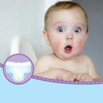 Пелени гащички HUGGIES PANTS, унисекс, размер 4, 9-14 КГ, 36 бр.