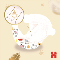 ПЕЛЕНИ HUGGIES EXTRA CARE, РАЗМЕР 0, <3.5 КГ, 25 БРОЯ