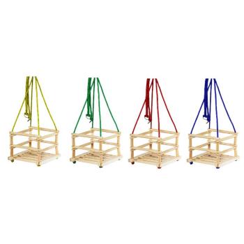 Дървена градинска люлка Hustawka