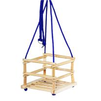 Дървена градинска люлка Hustawka