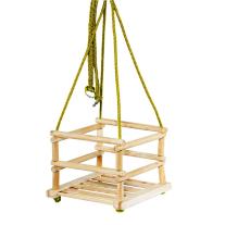 Дървена градинска люлка Hustawka