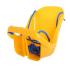 Детска пластмасова люлка с поддържащо коланче Baginski Жълта
