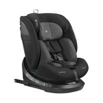 Стол за кола Kikka Boo i-Hike i-SIZE Dark Grey