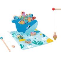 Игра за баланс 4в1 Tooky Toy, Риболов