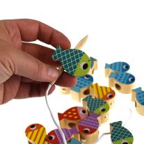 Игра за баланс 4в1 Tooky Toy, Риболов