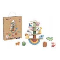 Игра за баланс с животни Tooky Toy
