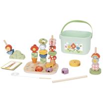 Игра за нанизване Tooky Toy Градина
