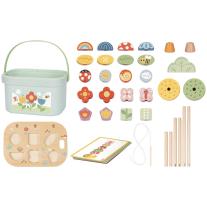 Игра за нанизване Tooky Toy Градина