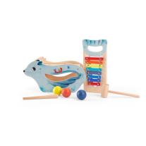 Играчка металофон Moulin Roty, Приключенията на Поли