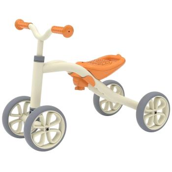 Играчка за яздене Chillafish - Quadie, Grey