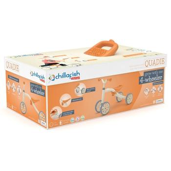 Играчка за яздене Chillafish - Quadie, Grey