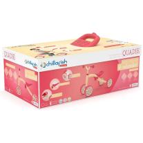 Играчка за яздене Chillafish - Quadie, Peach