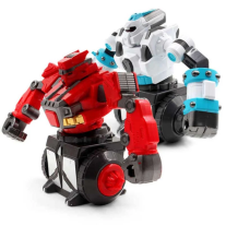 Интерактивен комплект от два въртящи се бойни робота Crazon