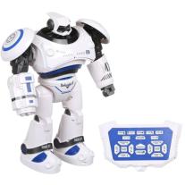 Интерактивен робот с инфрачервено управление и светлинни ефекти Crazon