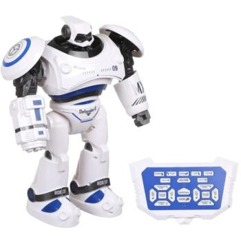 Интерактивен робот с инфрачервено управление и светлинни ефекти Crazon