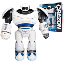 Интерактивен робот с инфрачервено управление и светлинни ефекти Crazon