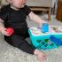 Интерактивна играчка Hape, Baby Einstein, Пазарска кошница за сортиране