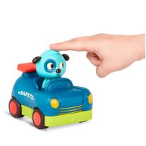 Интерактивна кола с дистанционно управление Battat, Синьо куче