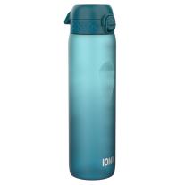 Бутилка за вода Ion8 Motivator, рециклирана пластмаса,1000ml, Teal/Blue