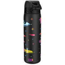 Бутилка за вода Ion8 Print, метална, 600ml, Space