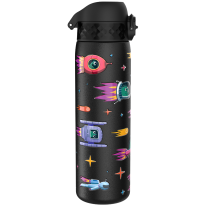 Бутилка за вода Ion8 Print, метална, 600ml, Space