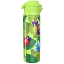 Бутилка за вода Ion8 Print, метална, 600ml, Bugs Life