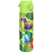 Бутилка за вода Ion8 Print, метална, 600ml, Bugs Life