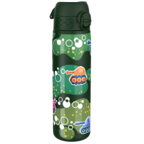 Бутилка за вода Ion8 Print, метална, 600ml, Tanks