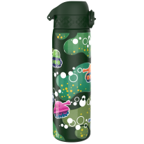 Бутилка за вода Ion8 Print, метална, 600ml, Tanks