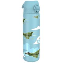 Бутилка за вода Ion8 Print, метална, 600ml, ИЗТРЕБИТЕЛ