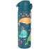 Бутилка за вода Ion8 Print, метална, 600ml, Whales