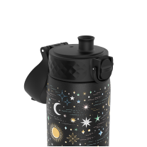 Бутилка за вода Ion8 Print, метална, 600ml, Celestial