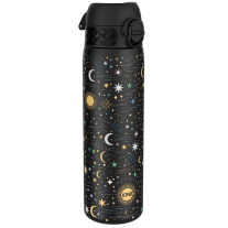 Бутилка за вода Ion8 Print, метална, 600ml, Celestial