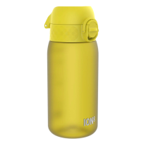 Бутилка за вода Ion8 SE, рециклирана пластмаса, 350ml, Yellow