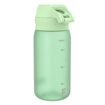Бутилка за вода Ion8 SE, рециклирана пластмаса, 350ml, Surf Green