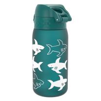 Бутилка за вода Ion8 Print, Recyclon, 350 ml, акули
