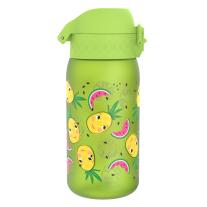 Бутилка за вода Ion8 Print, Recyclon, 350 ml, ананаси