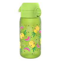 Бутилка за вода Ion8 Print, Recyclon, 350 ml, ананаси