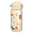 Бутилка за вода Ion8 Print, рециклирана пластмаса, 350ml, НАСЕКОМИ