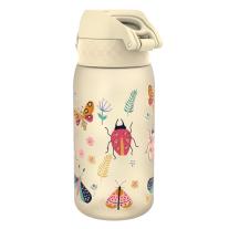 Бутилка за вода Ion8 Print, рециклирана пластмаса, 350ml, НАСЕКОМИ